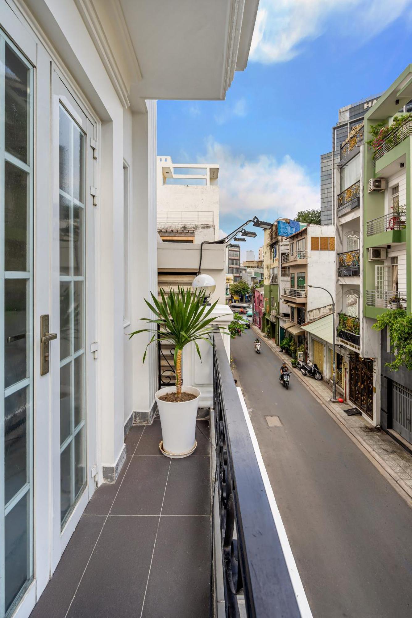 Lotus Hotel Nguyen Phi Khanh Q1 Ho Si Minh-város Kültér fotó