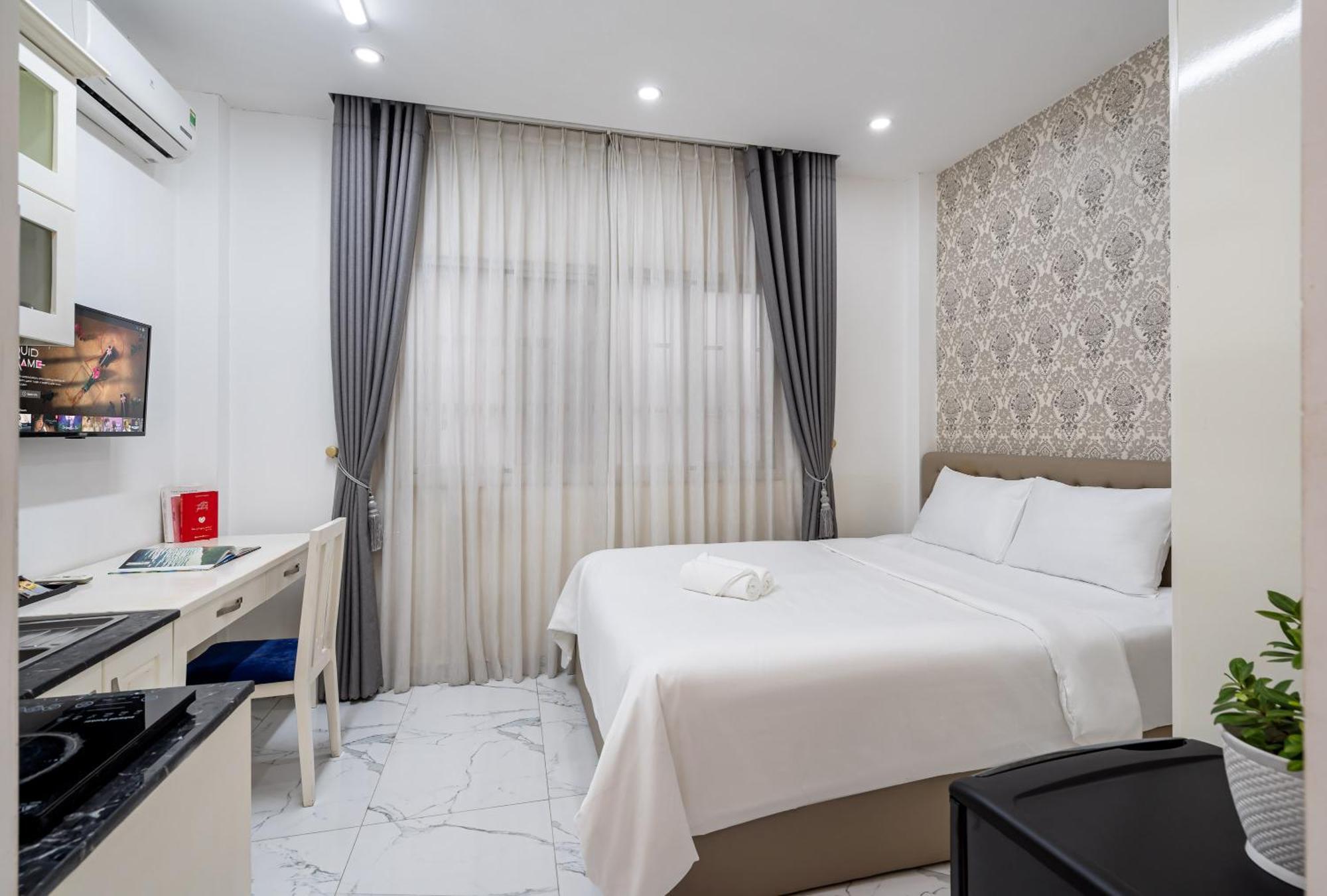 Lotus Hotel Nguyen Phi Khanh Q1 Ho Si Minh-város Kültér fotó