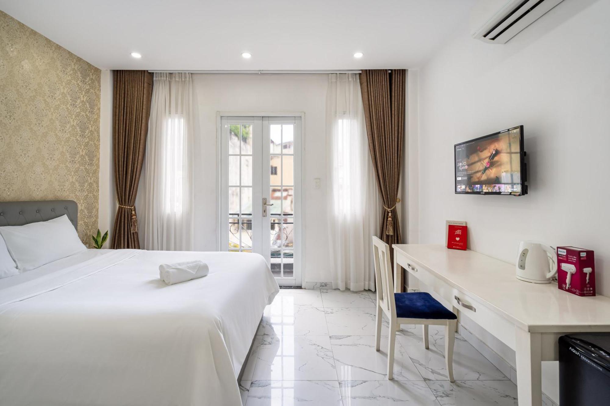 Lotus Hotel Nguyen Phi Khanh Q1 Ho Si Minh-város Kültér fotó