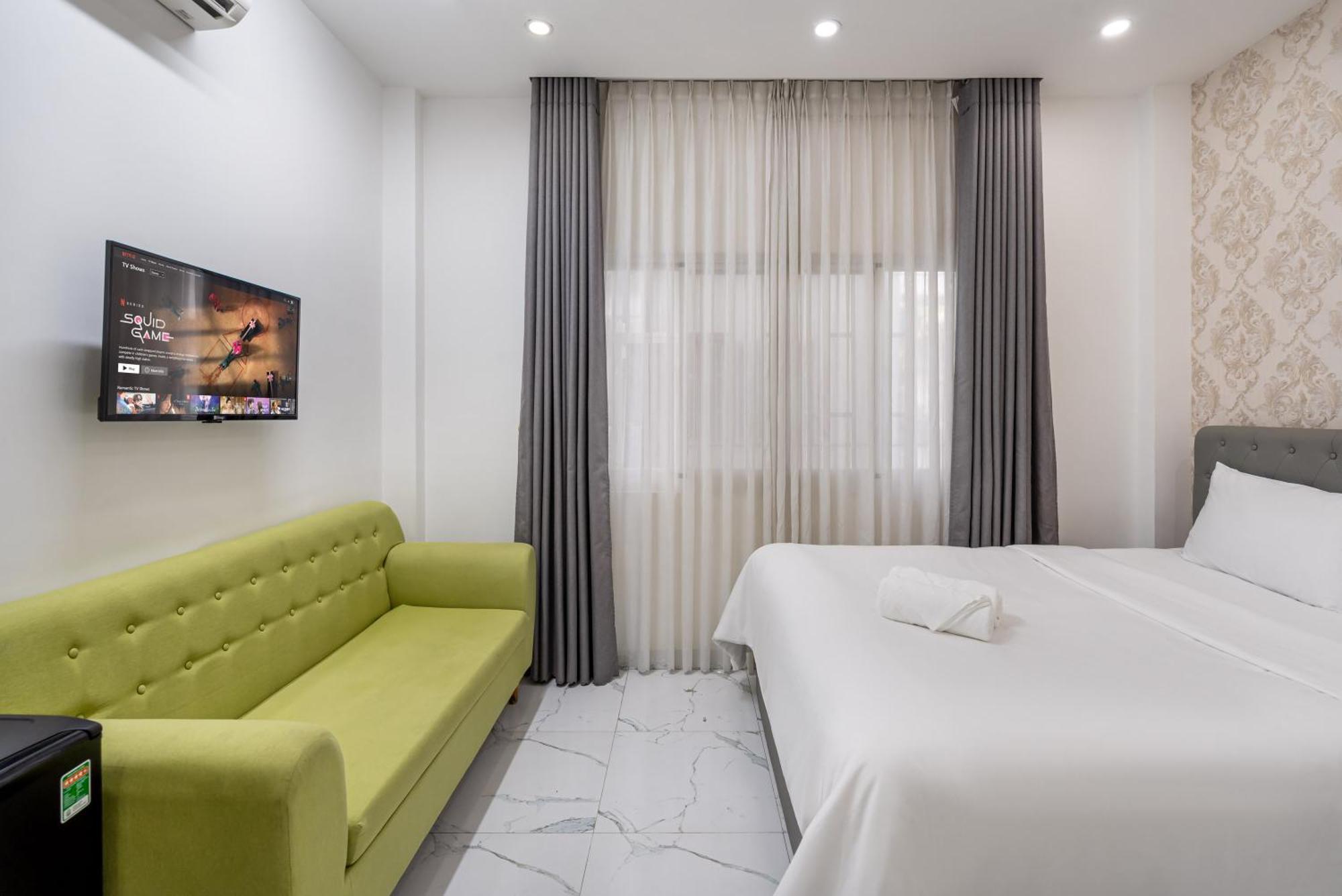 Lotus Hotel Nguyen Phi Khanh Q1 Ho Si Minh-város Kültér fotó